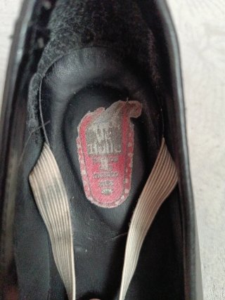 Zapatos de Flamenca Negros
