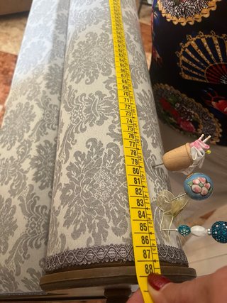 Mundillo de bolillos, 86 de largo,