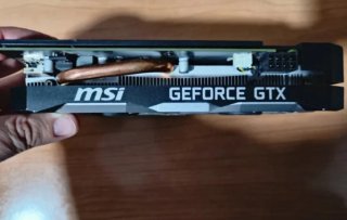 MSI GTX 1660 Super Ventus XS OC 6GB