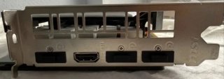 MSI GTX 1660 Super Ventus XS OC 6GB