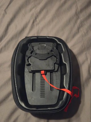 Bolsa Sobredepósito KTM Quicklock + Funda