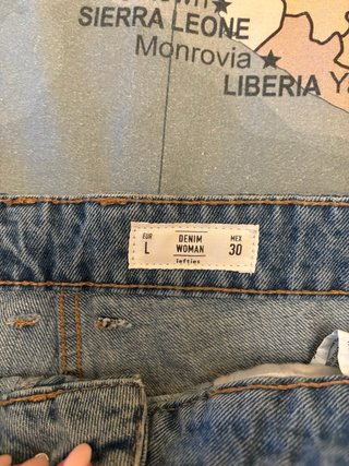 Minifalda Vaquera Denim Azul