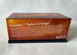 Hot Wheels Porsche 911 Turbo 3.3 Targa RLC