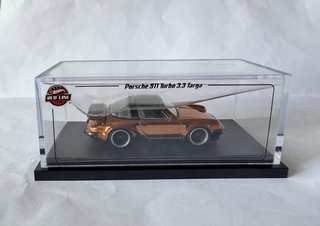 Hot Wheels Porsche 911 Turbo 3.3 Targa RLC