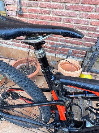 Bicicleta MTB Carbono Cannondale Scalpel