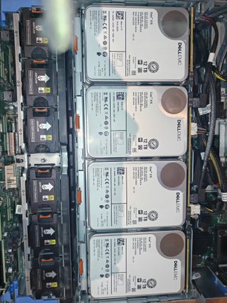 Disco Duro Dell EMC Exos X16 12TB