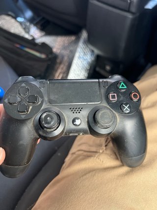 Pack 2 Mandos Joystick PS4 Azul y Negro
