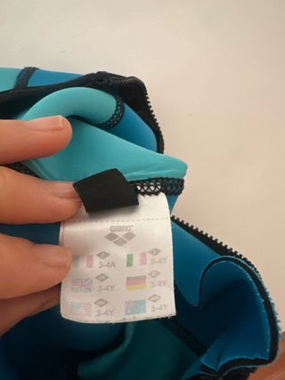 Neopreno corto Arena 3-4 años