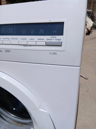Lavadora Balay 8kg 1200 rpm