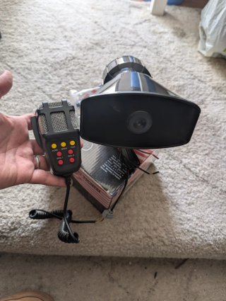 Megafone Eletrônico para Carro