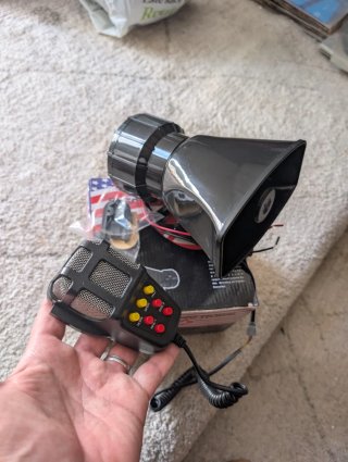 Megafone Eletrônico para Carro