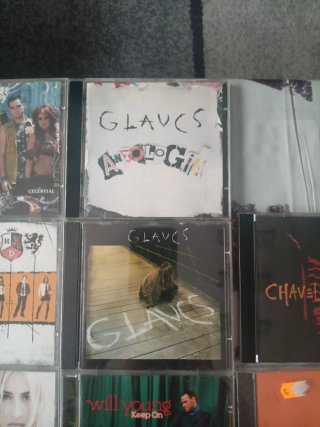 5 lotes de 2 CDs: RBD, Glaucs, Sarah Connor; Will