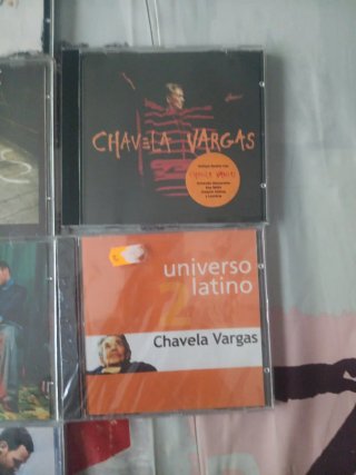 5 lotes de 2 CDs: RBD, Glaucs, Sarah Connor; Will