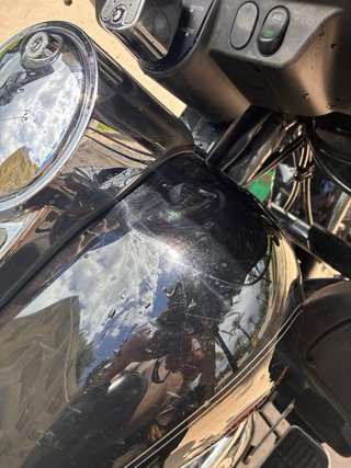 Harley Electra Glide Standard 2004 Negra