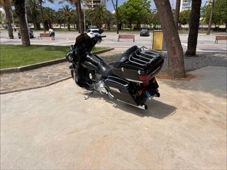 Harley Electra Glide Standard 2004 Negra