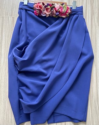 Falda Coosy XL drapeada