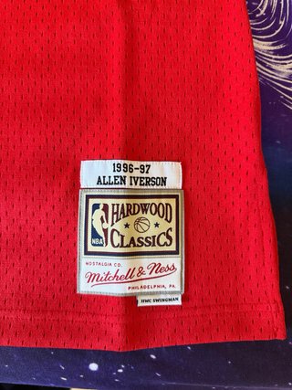 Allen Iverson Hardwood Classics Philadelphia 76ers