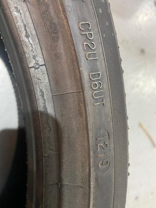 2 Neum. Continental SportContact 6 225/35R19 88Y
