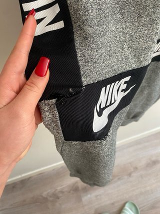 Chándal Nike Gris Air Max