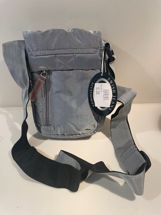 Borsa tracolla unisex Swish Jeans grigia