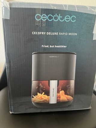 Cecofry Deluxe Rapide Moon Airfryer