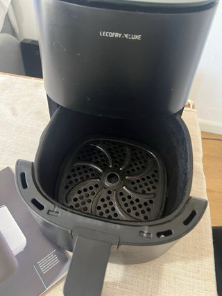 Cecofry Deluxe Rapide Moon Airfryer