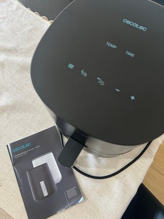 Cecofry Deluxe Rapide Moon Airfryer