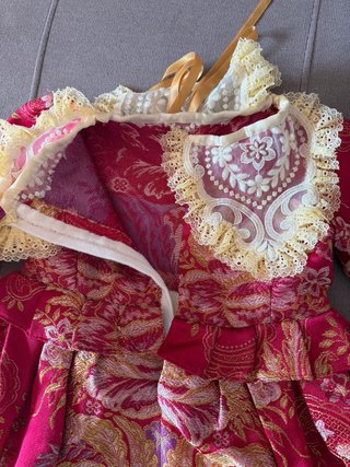 Traje Regional Fallera bebe 9 meses