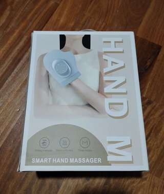 Masajeador de Manos USB-C con Calor