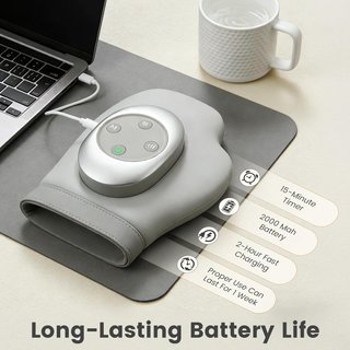 Masajeador de Manos USB-C con Calor