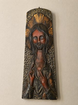 Jesús de pared vintage
