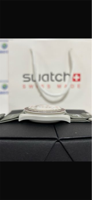 Swatch x Omega Mission to Pluto Bioceramic