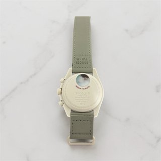 Swatch x Omega Mission to Pluto Bioceramic