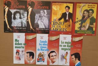 7 DVD Películas Españolas Clásicas