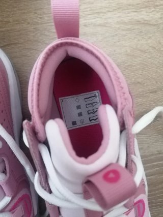 Zapatillas Nike Rosas y Blancas