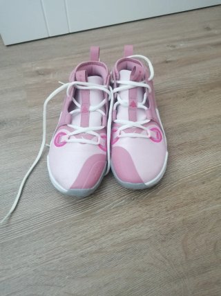 Zapatillas Nike Rosas y Blancas