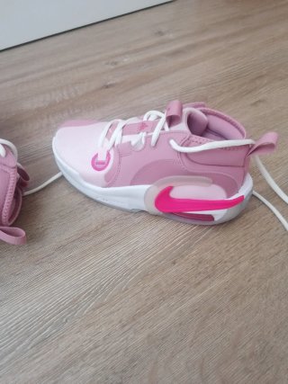 Zapatillas Nike Rosas y Blancas