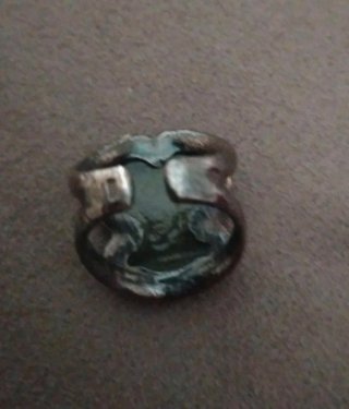 Anillo Tous Plata Cristal Murano Ajustable