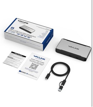 Adaptador de Triple Monitor para Sistemas macOS