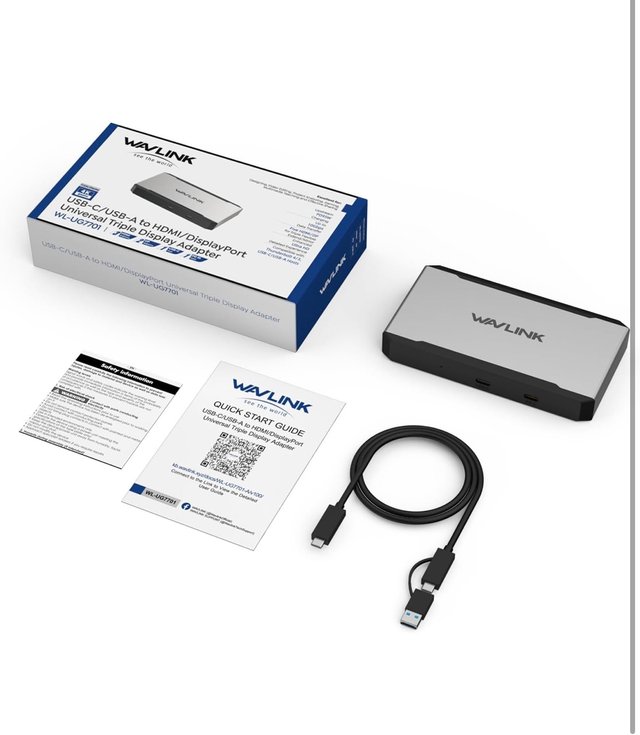 Adaptador de Triple Monitor para Sistemas macOS