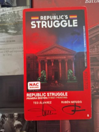 The Republic's Struggle NAC Wargames