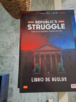 The Republic's Struggle NAC Wargames