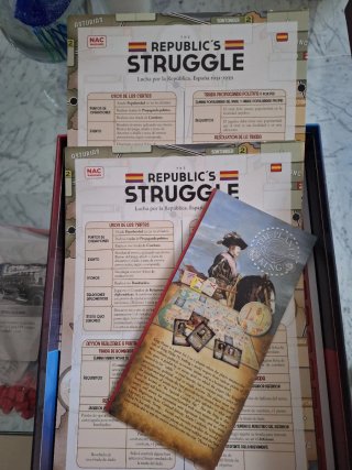 The Republic's Struggle NAC Wargames