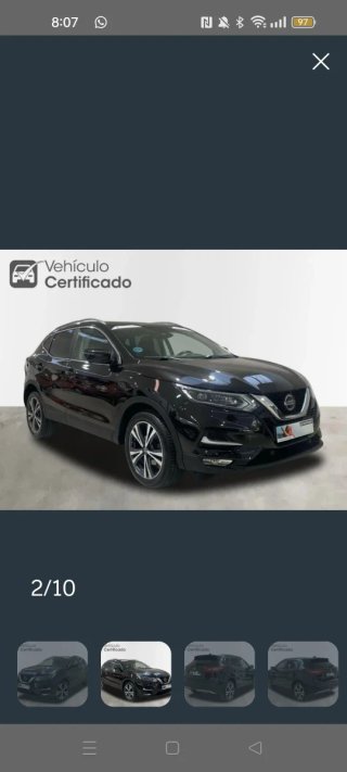 Nissan Qashqai 2019