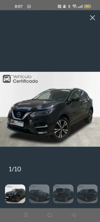 Nissan Qashqai 2019