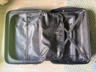 Maleta de cabina Calvin Klein Negra