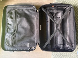 Maleta de cabina Calvin Klein Negra
