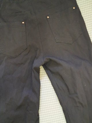 Pantalón licra mujer negro