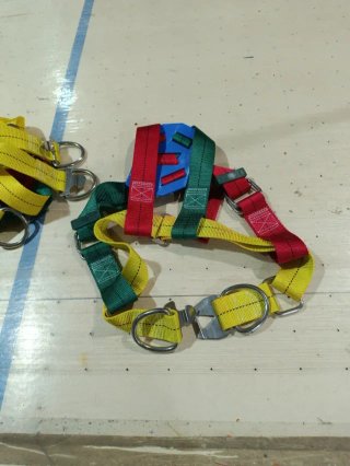 Arnés de seguridad multipropósito