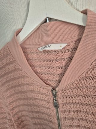 Chaqueta Only rosa talla M